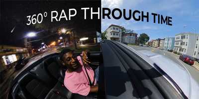 Free download Cliff Notez raps in 360! - [excerpt] from Zebra by Alec Hutson ft. Cliff Notez video and edit with RedcoolMedia movie maker MovieStudio video editor online and AudioStudio audio editor onlin